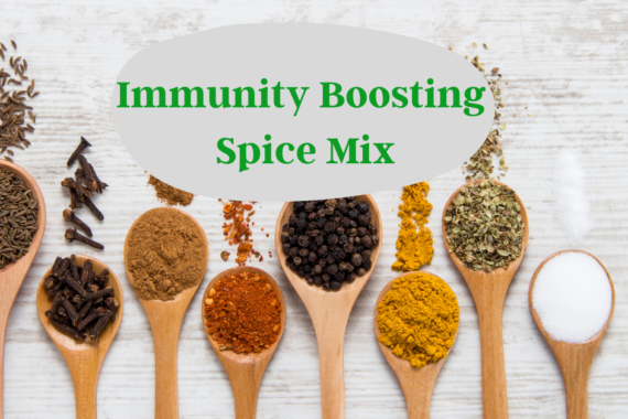 Immunity Boosting Spice Mix