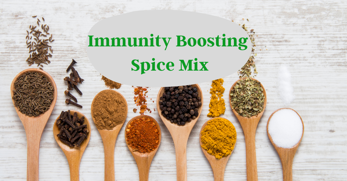 Immunity Boosting Spice Mix